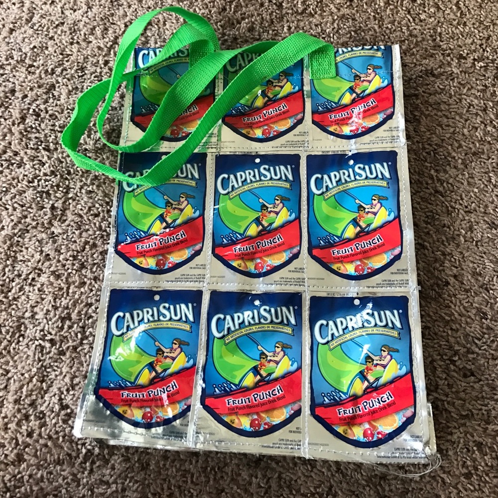 Capri Sun bag