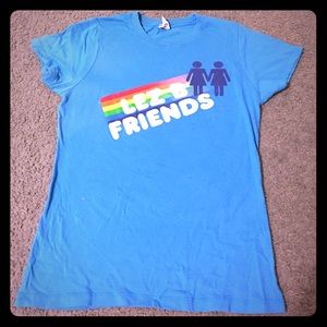 Lez B Friends Tee