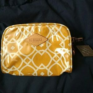 MZ Wallace toiletries pouch with authentication