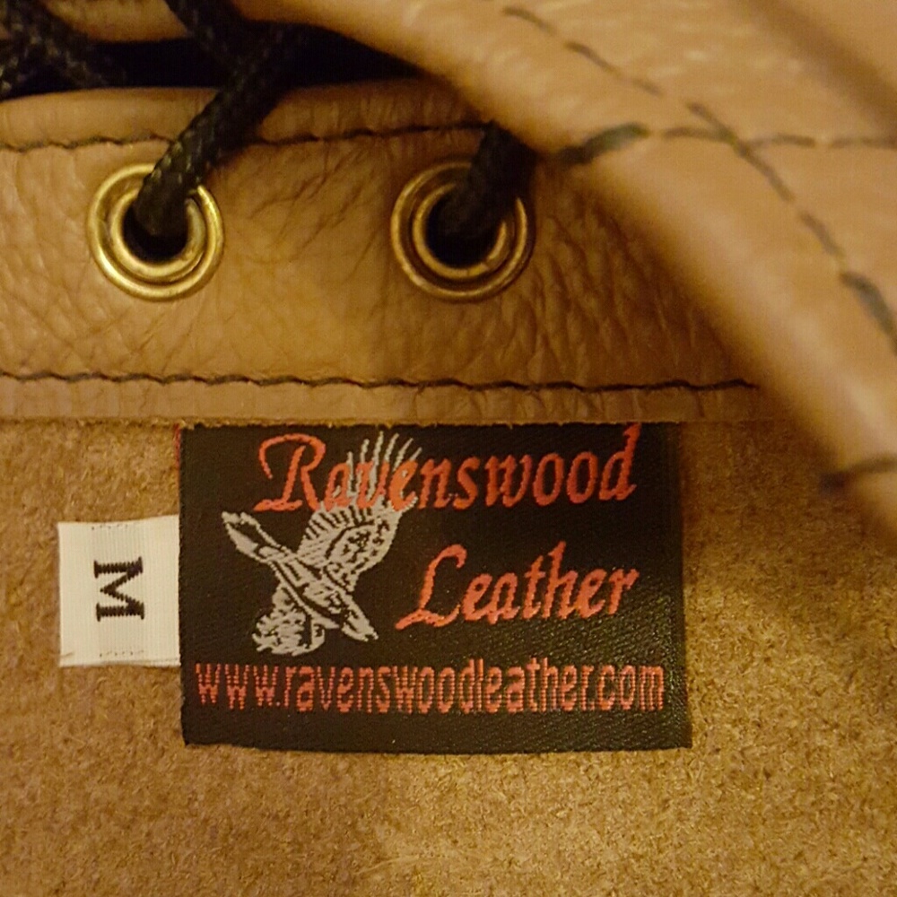 🚫SOLD Custom Leather Laceup Bodice Vest - Picture 3 of 3