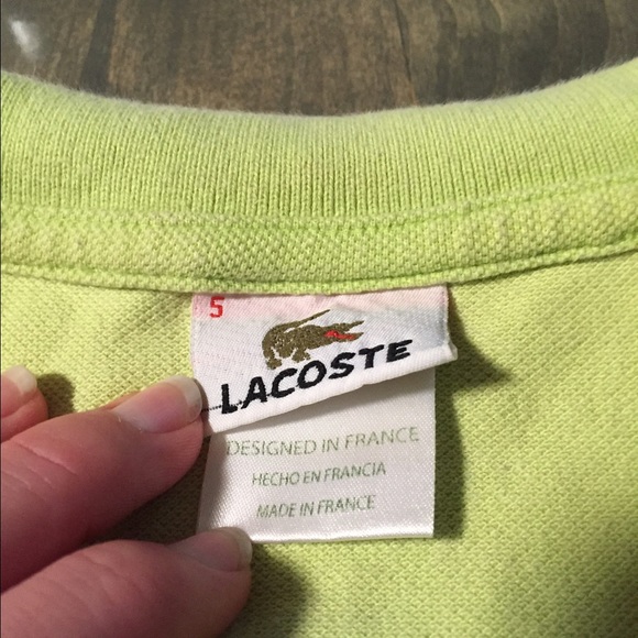 Lacoste polo - Picture 2 of 4