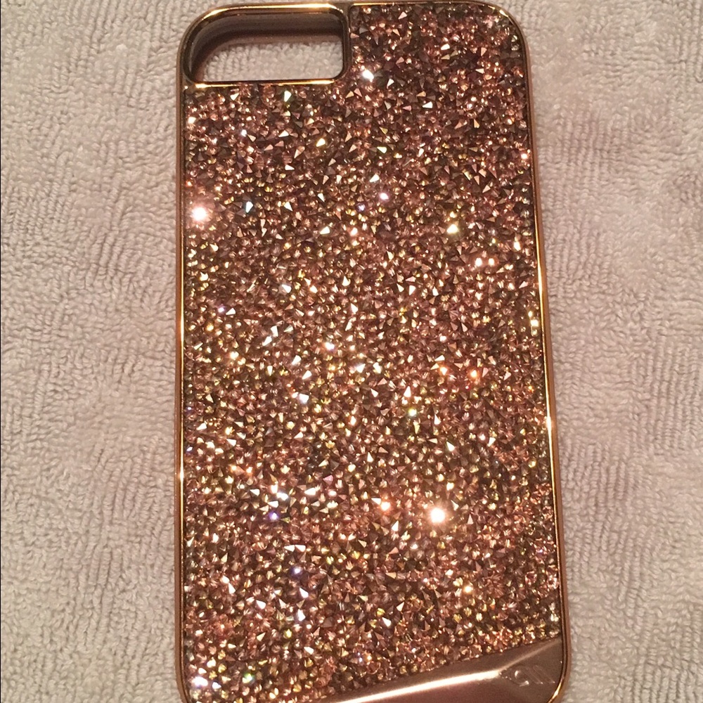 Casemate BRILLIANCE CASE - ROSE GOLD iPhone 6/6s/7