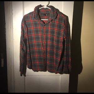 Flannel shirt