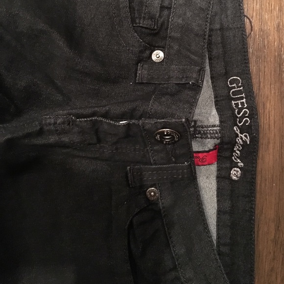 Guess black jeggings - Picture 2 of 3