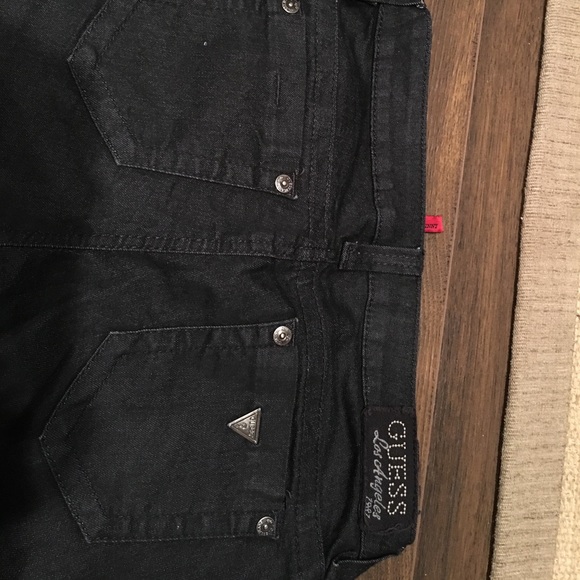 Guess black jeggings - Picture 3 of 3