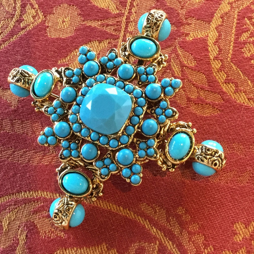 Brand New Brooch.
