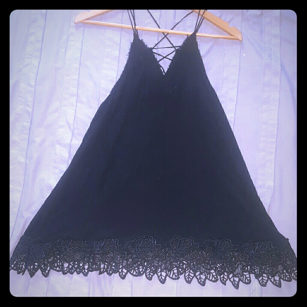 Free People strappy top
