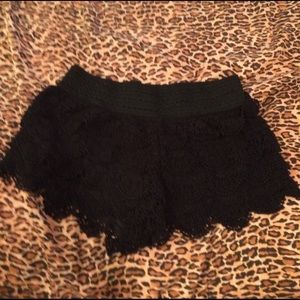 Cute Crotchet Shorts