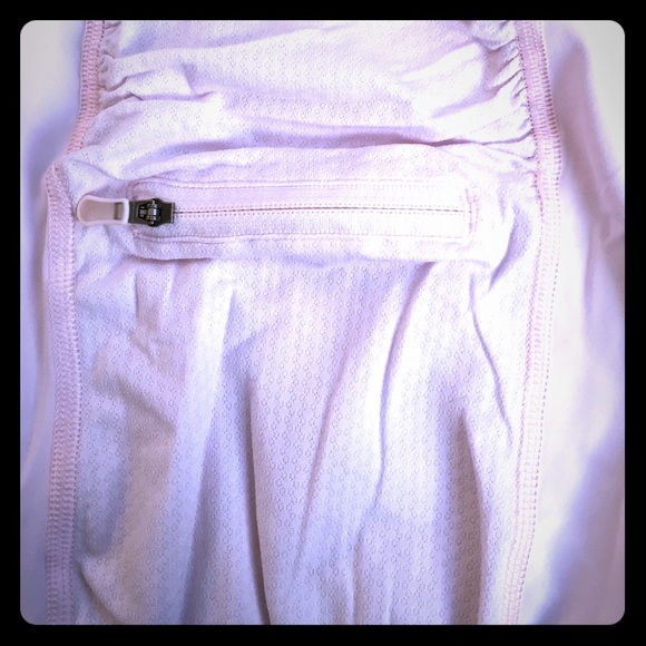 LuluLemon Athletica blush pink active wear top - Picture 3 of 4