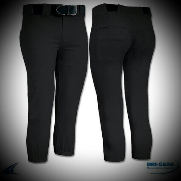 champro black softball pants