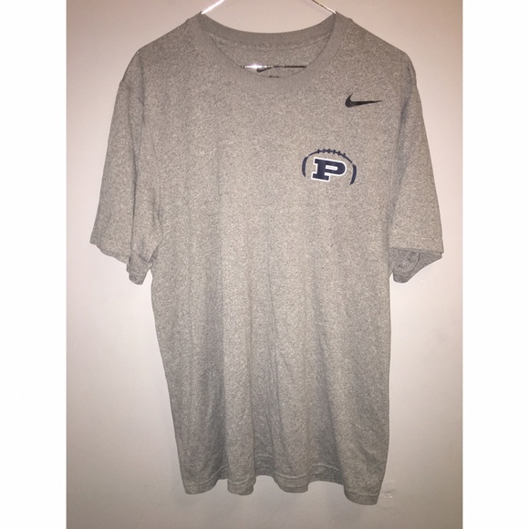 Nike Other - NIKE DRI Fit Grey Short Sleeve Shirt Nike Other - NIKE DRI Fit Grey Short Sleeve Shirt