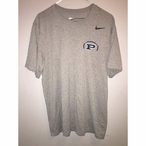Nike Shirts - NIKE DRI Fit Grey Short Sleeve Shirt Nike Shirts - NIKE DRI Fit Grey Short Sleeve Shirt