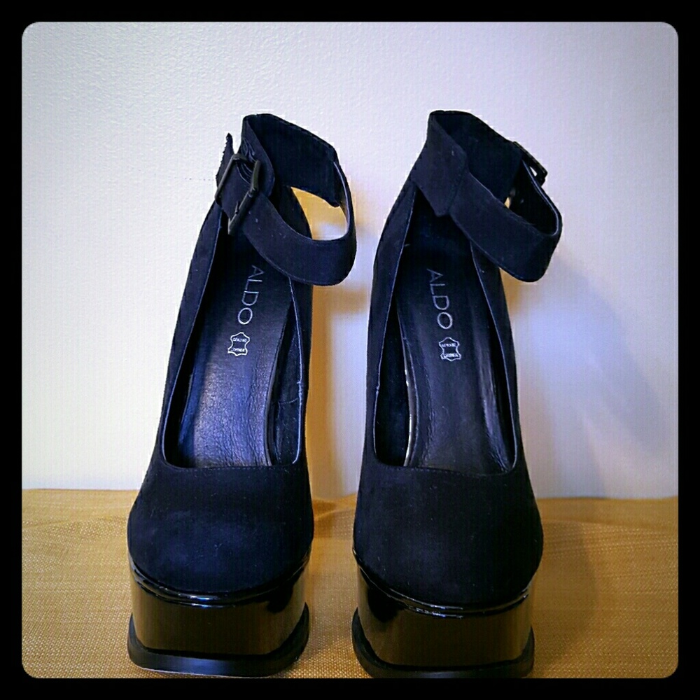 Aldo Platform Stiletto Size 8