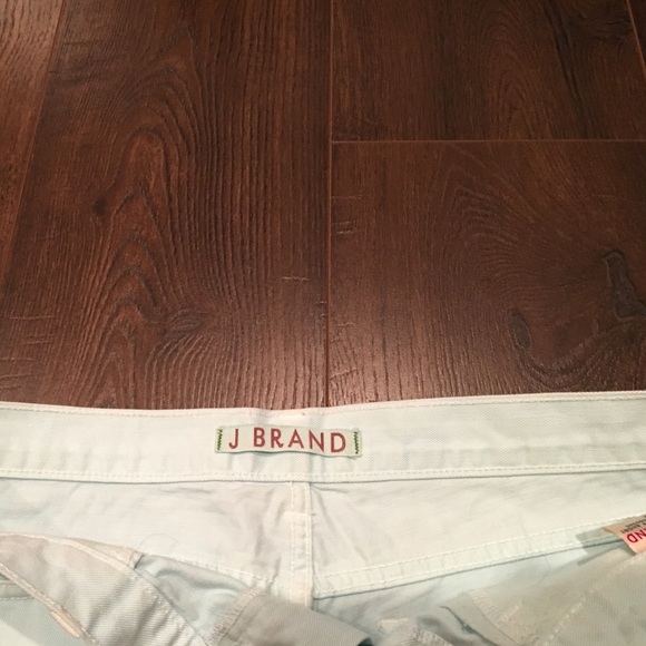 J brand mint green jean shorts - Picture 3 of 3