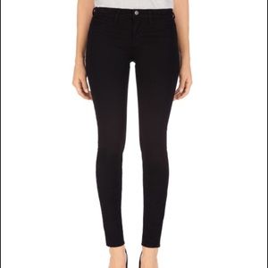 J Brand 811 Black Jeans