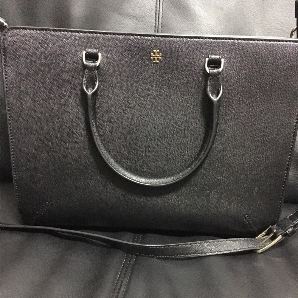Tory Burch Large Robinson Zip Tote