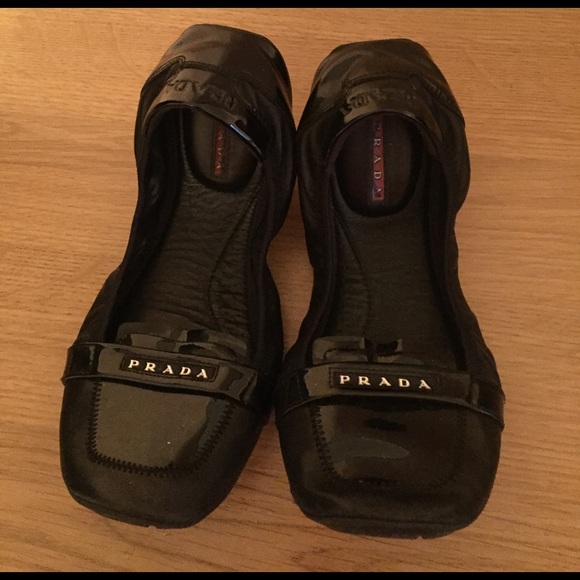 Prada Shoes - Prada Flats