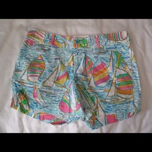 Lilly Pulitzer You Gotta Regatta 4" Short