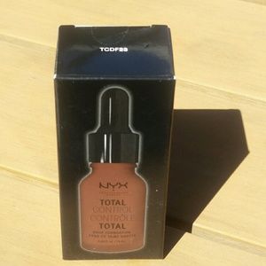 NYX Total Control Drop Foundation #23 CHESTNUT