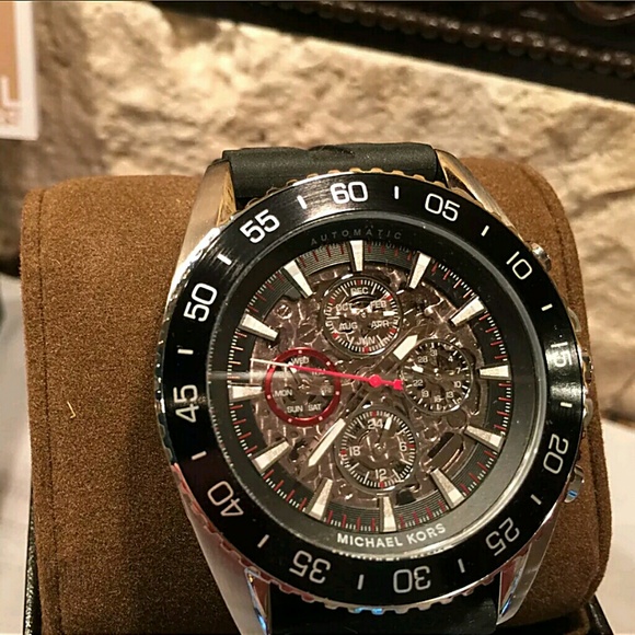 2 LEFT IN STOCK-Michael Kors Automatic chrono - Picture 3 of 7