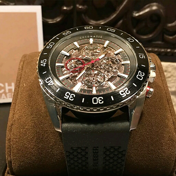 2 LEFT IN STOCK-Michael Kors Automatic chrono - Picture 4 of 7