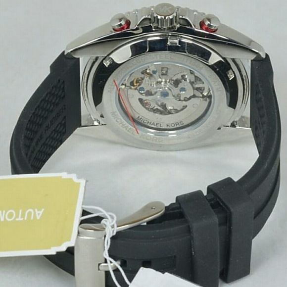 2 LEFT IN STOCK-Michael Kors Automatic chrono - Picture 5 of 7