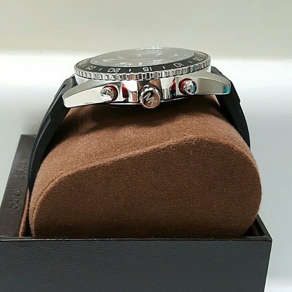 2 LEFT IN STOCK-Michael Kors Automatic chrono - Picture 6 of 7