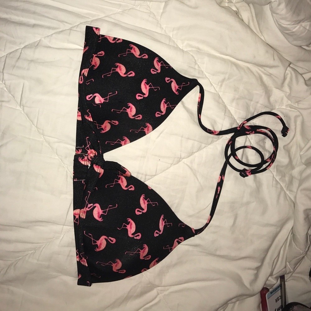 Flamingo Bikini top|SOLD|