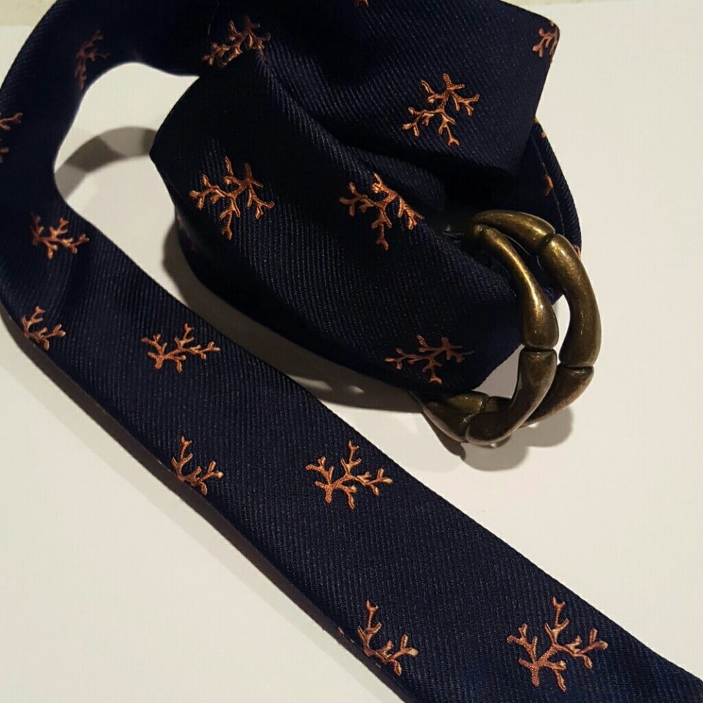 J.Crew Silk Belt