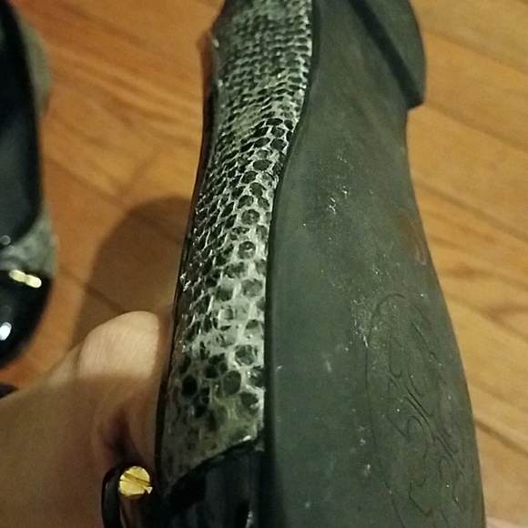 Snake skin Tory Burch Flats - Picture 6 of 8