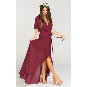 Show Me Your Mumu Sofia wrap dress