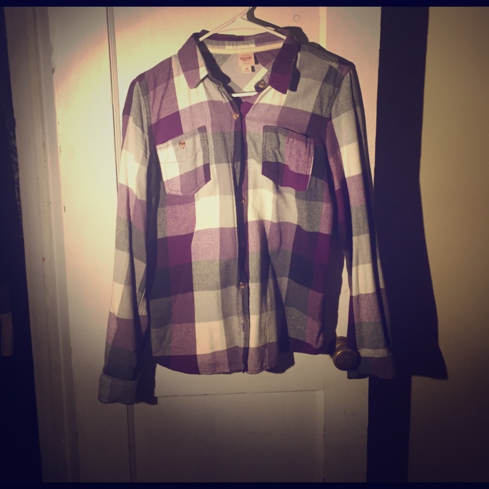 Flannel shirt
