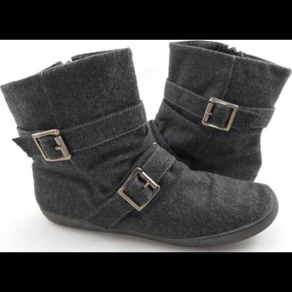 Blowfish wool ankle boots