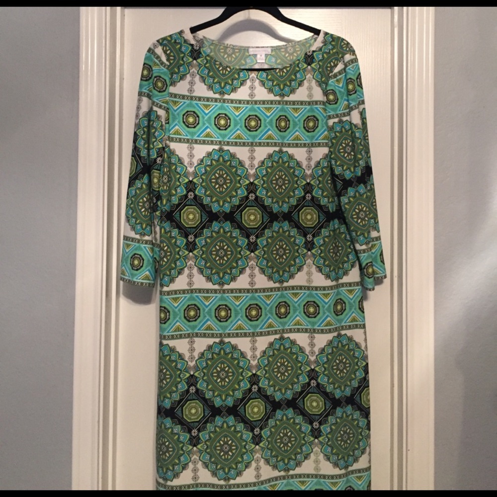 London times unlined dress