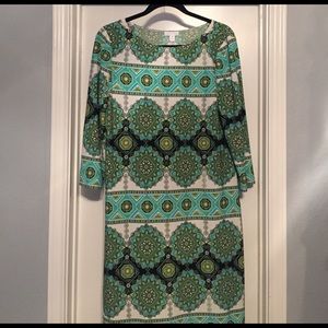 London times unlined dress