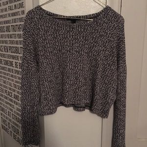 Forever 21 cropped sweater