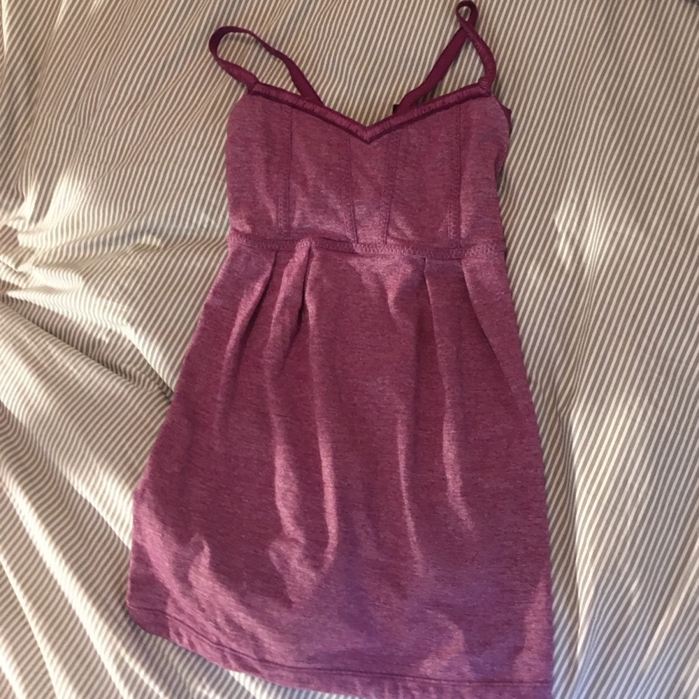 Lululemon workout tank