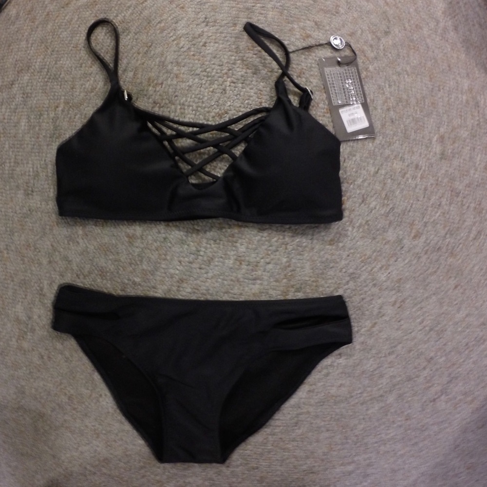 strappy bikini