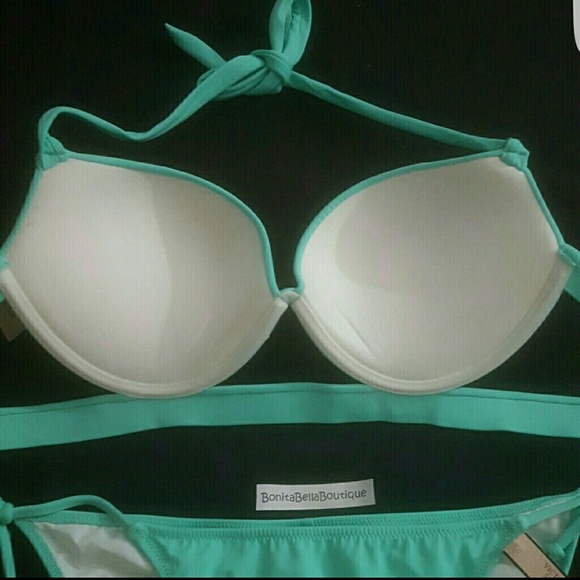 Victoria's Secret X SMALL HOTTIE HALTER BIKINI SET