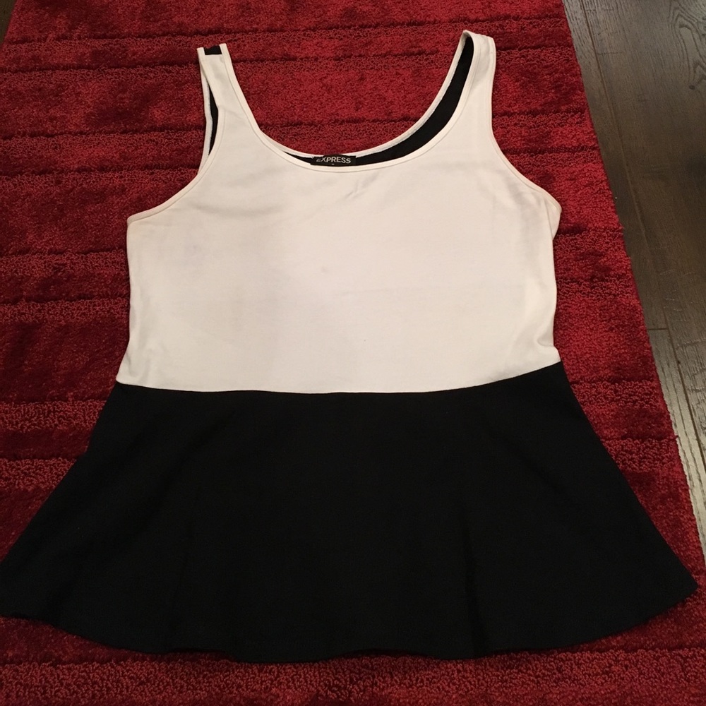 MUST GO: Express peplum top