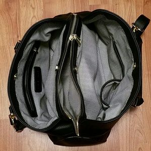 Steve Madden black large purse.