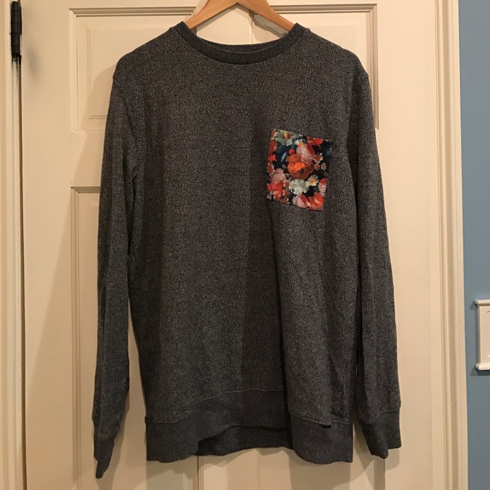 Gray Sweatshirt