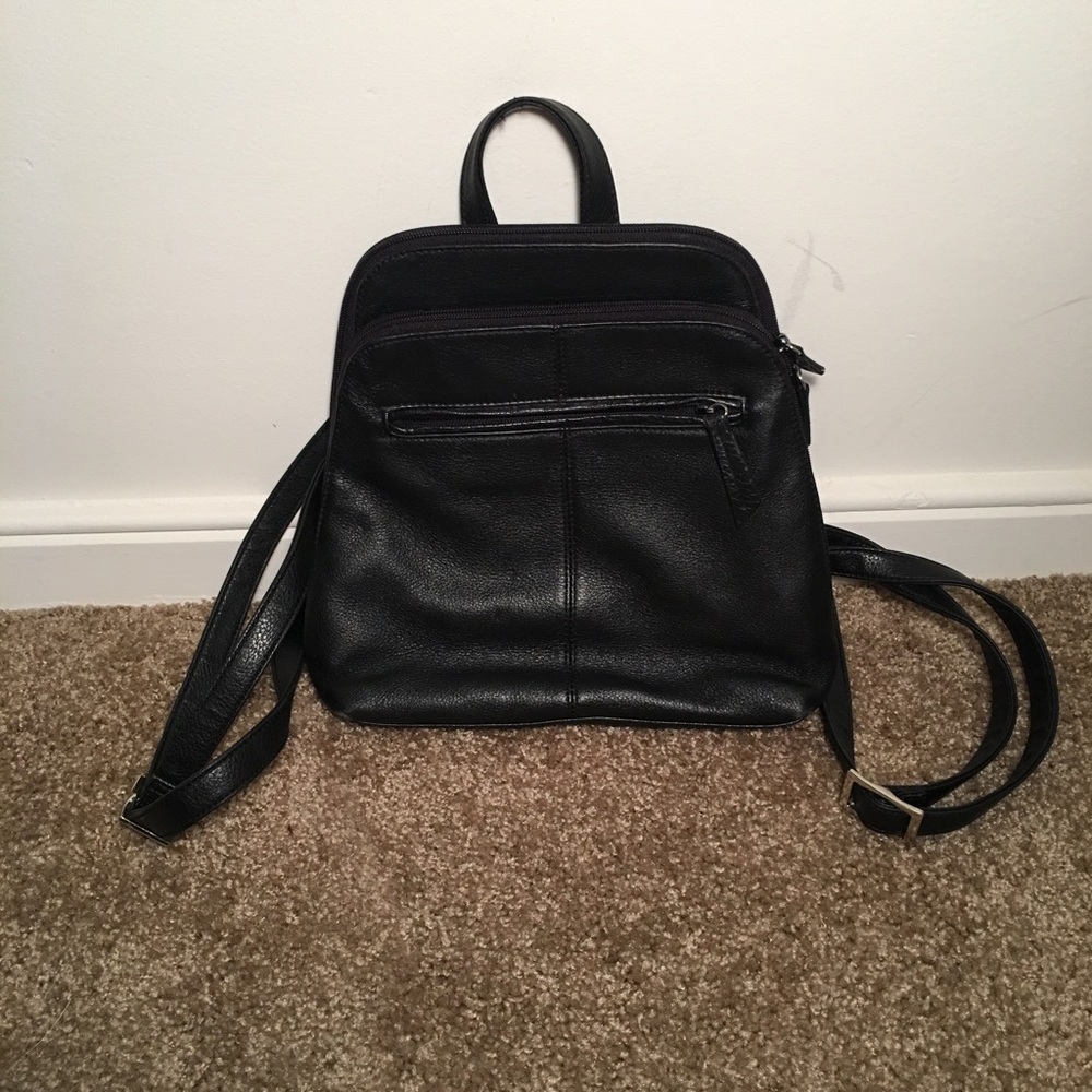 Gianni Bernini backpack purse