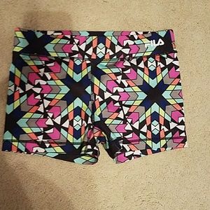 FILA Colorful Running Shorts