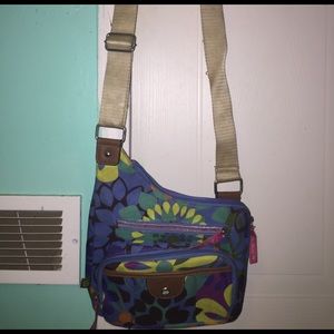 Lily Bloom cross body bag