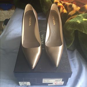 Prada $695 size 8.5 REDUCED!
