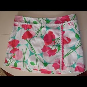 Lilly Pulitzer skort size 10