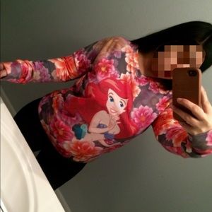Disney Ariel Pullover 🐚