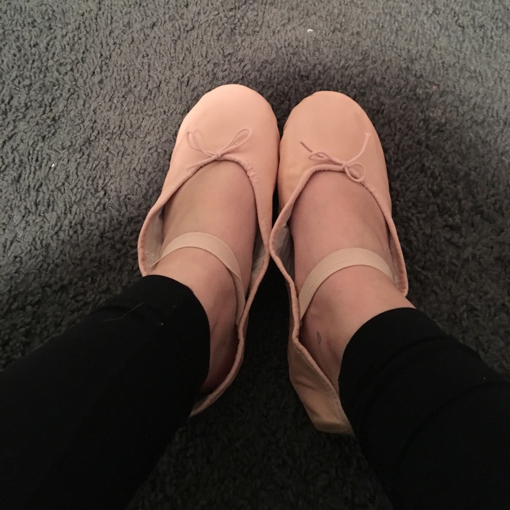 Theatricals Ballet slippers