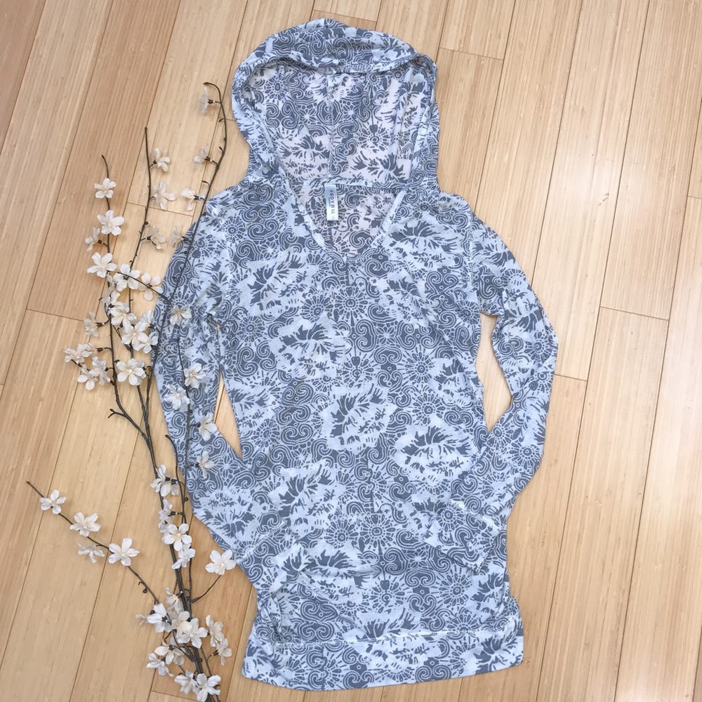 SOYBU soft hoodie shirt, S.  After yoga/gym.